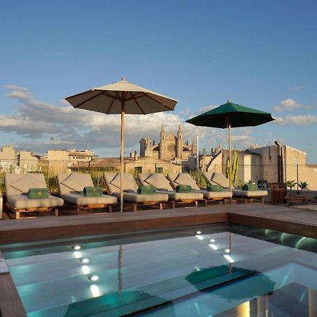 Can Bordoy Grand House Hotel Gl Preferred Hotel Palma de Maiorca Exterior foto Rooftop pool