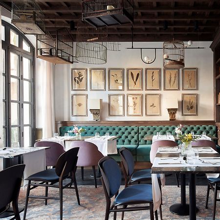 Can Bordoy Grand House Hotel Gl Preferred Hotel Palma de Maiorca Exterior foto Interior of the restaurant