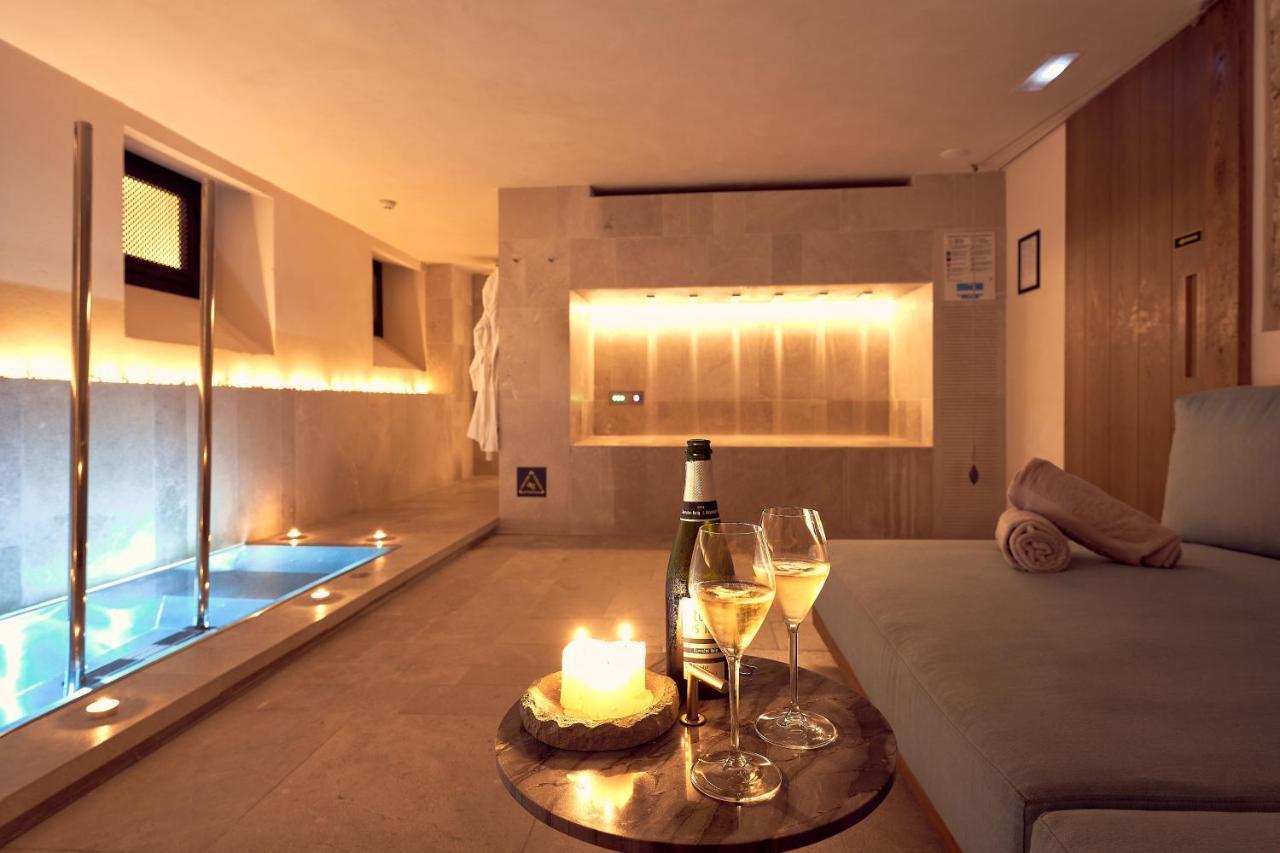 Can Bordoy Grand House Hotel Gl Preferred Hotel Palma de Maiorca Exterior foto The interior of the spa