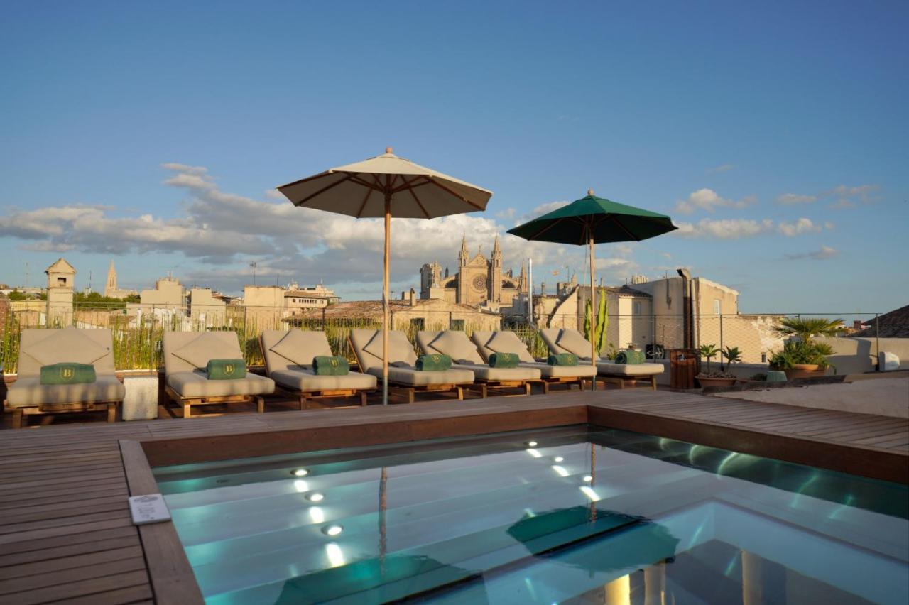 Can Bordoy Grand House Hotel Gl Preferred Hotel Palma de Maiorca Exterior foto Rooftop pool