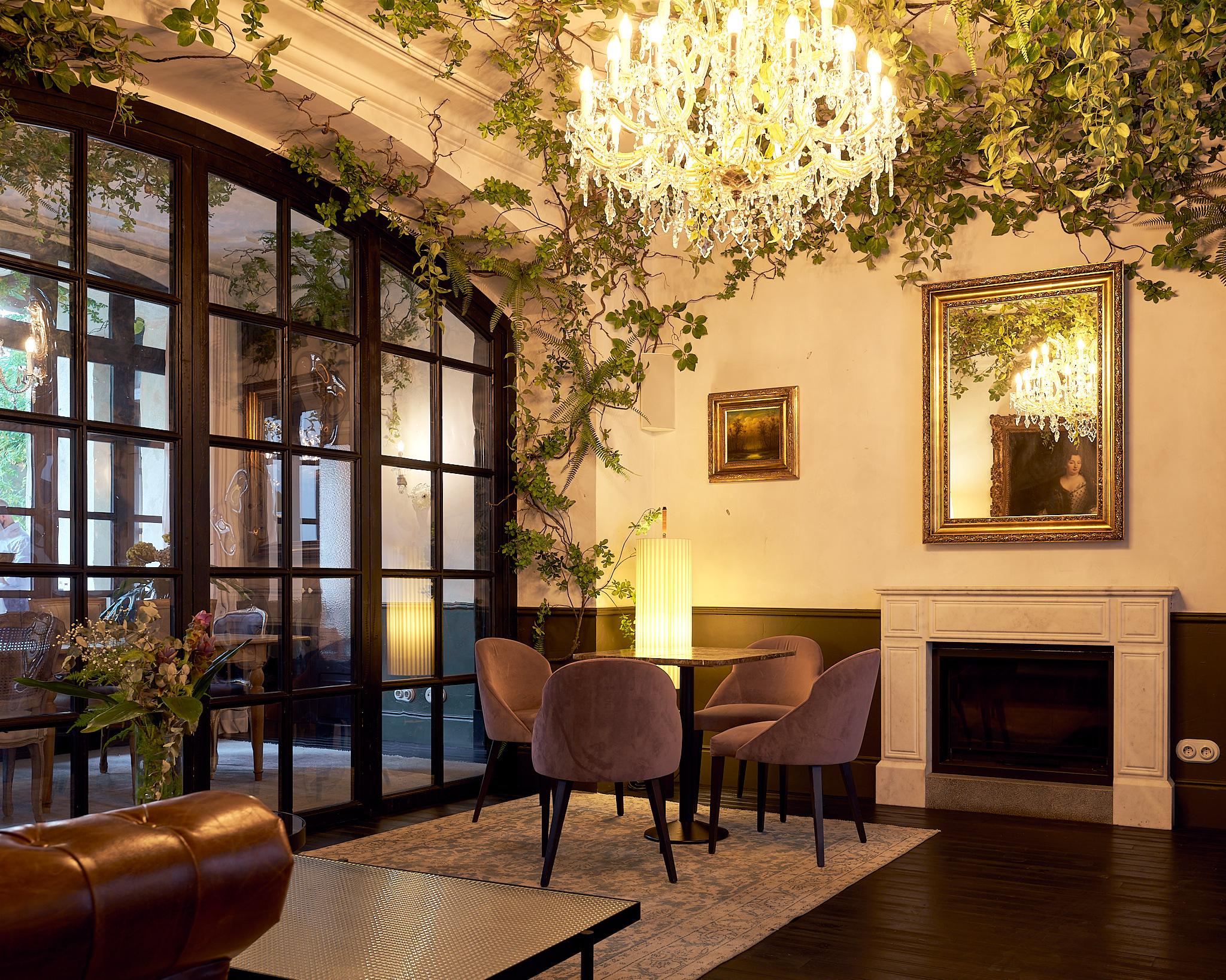 Can Bordoy Grand House Hotel Gl Preferred Hotel Palma de Maiorca Exterior foto Interior of the hotel