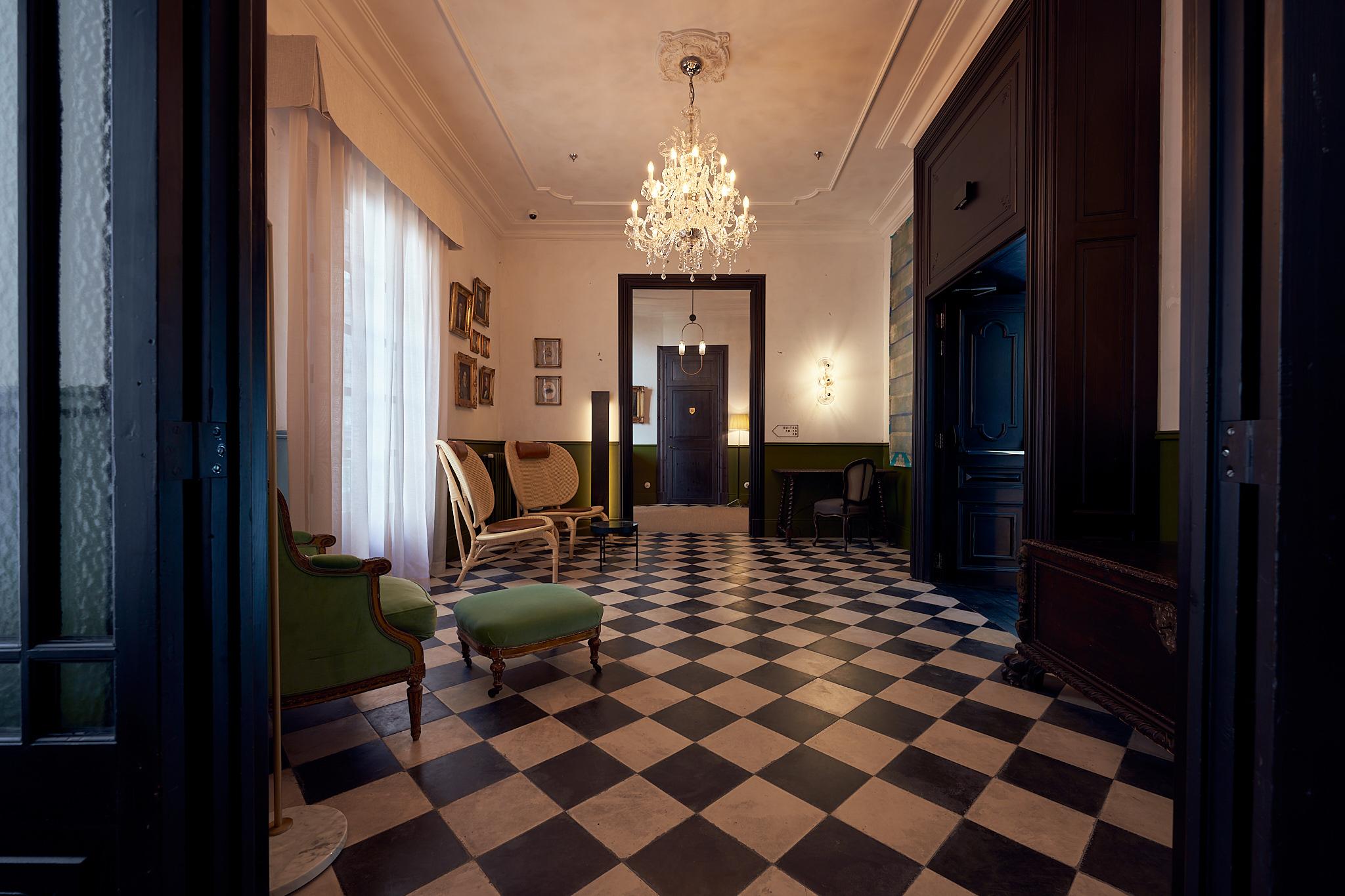 Can Bordoy Grand House Hotel Gl Preferred Hotel Palma de Maiorca Exterior foto Interior of the villa