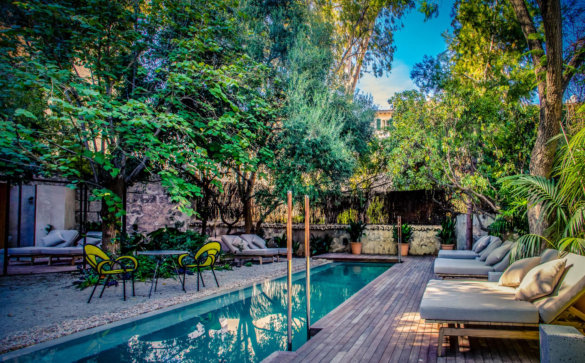 Can Bordoy Grand House Hotel Gl Preferred Hotel Palma de Maiorca Exterior foto "The garden of the house"