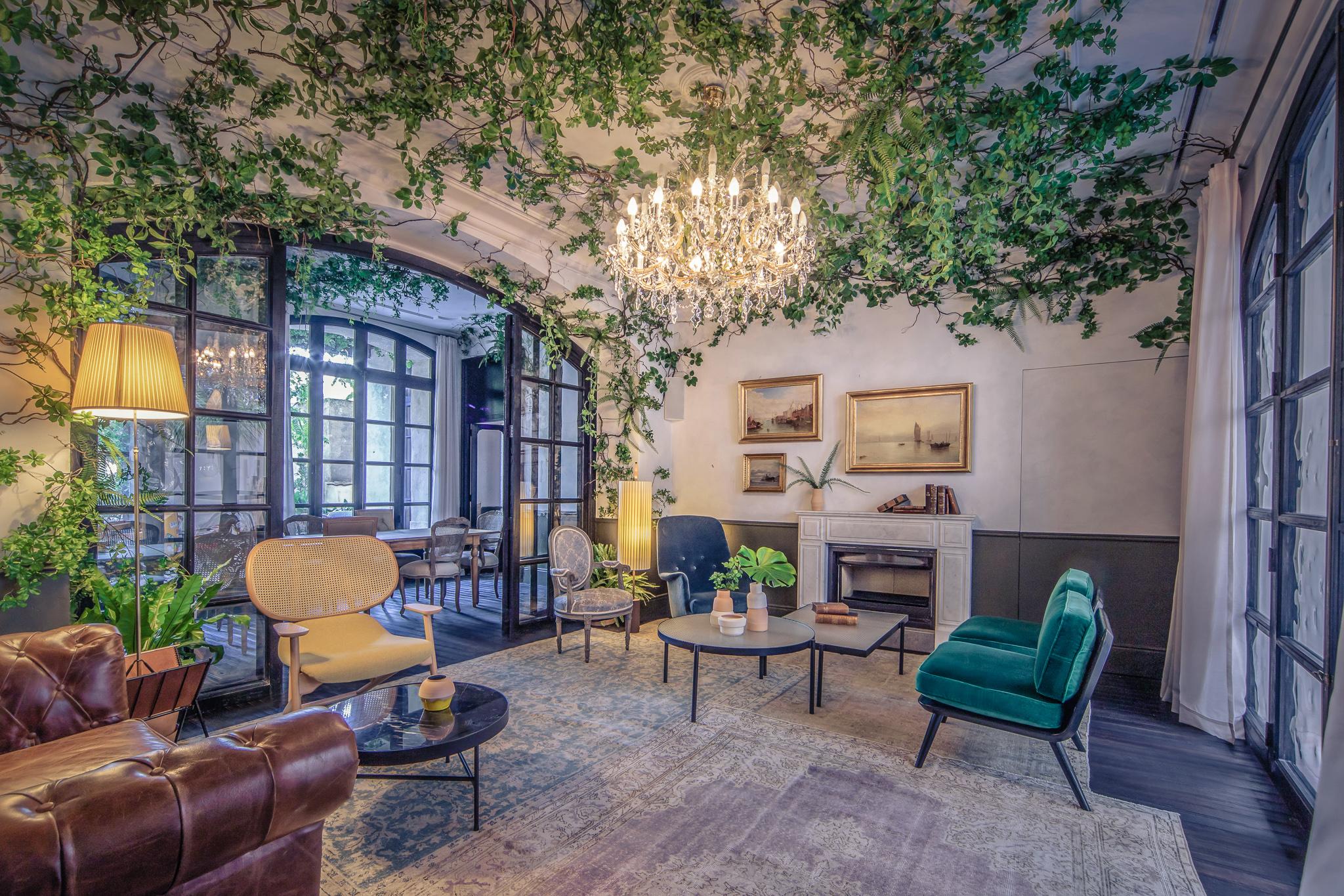 Can Bordoy Grand House Hotel Gl Preferred Hotel Palma de Maiorca Exterior foto Interior of the hotel