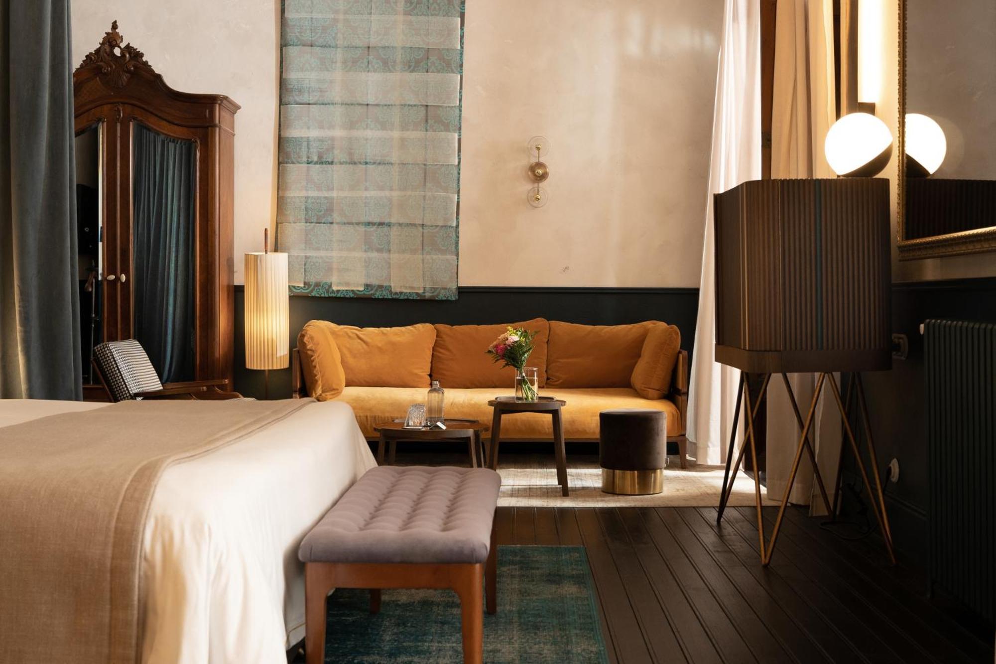 Can Bordoy Grand House Hotel Gl Preferred Hotel Palma de Maiorca Exterior foto Room at the Hotel de Paris