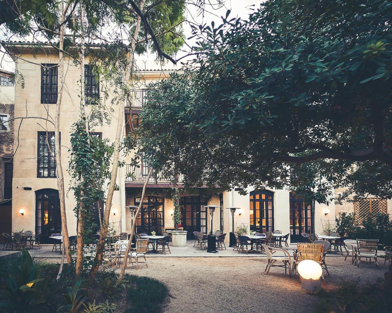 Can Bordoy Grand House Hotel Gl Preferred Hotel Palma de Maiorca Exterior foto The garden of the hotel